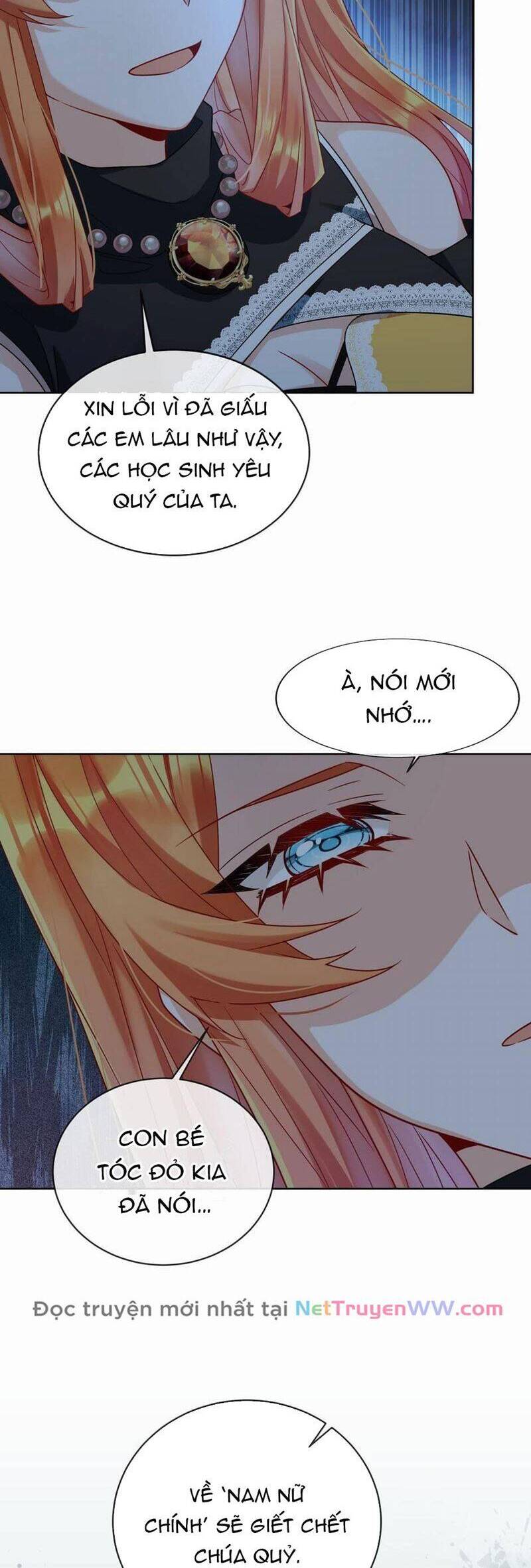 Nữ Phụ Phản Diện Và Nữ Chúa Quỷ - Chapter 58 - Page 4