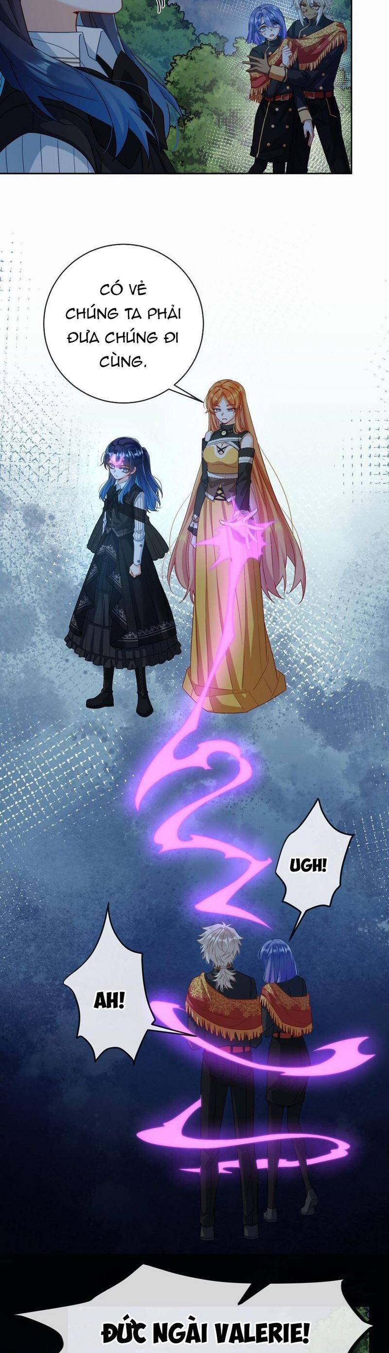 Nữ Phụ Phản Diện Và Nữ Chúa Quỷ - Chapter 58 - Page 6