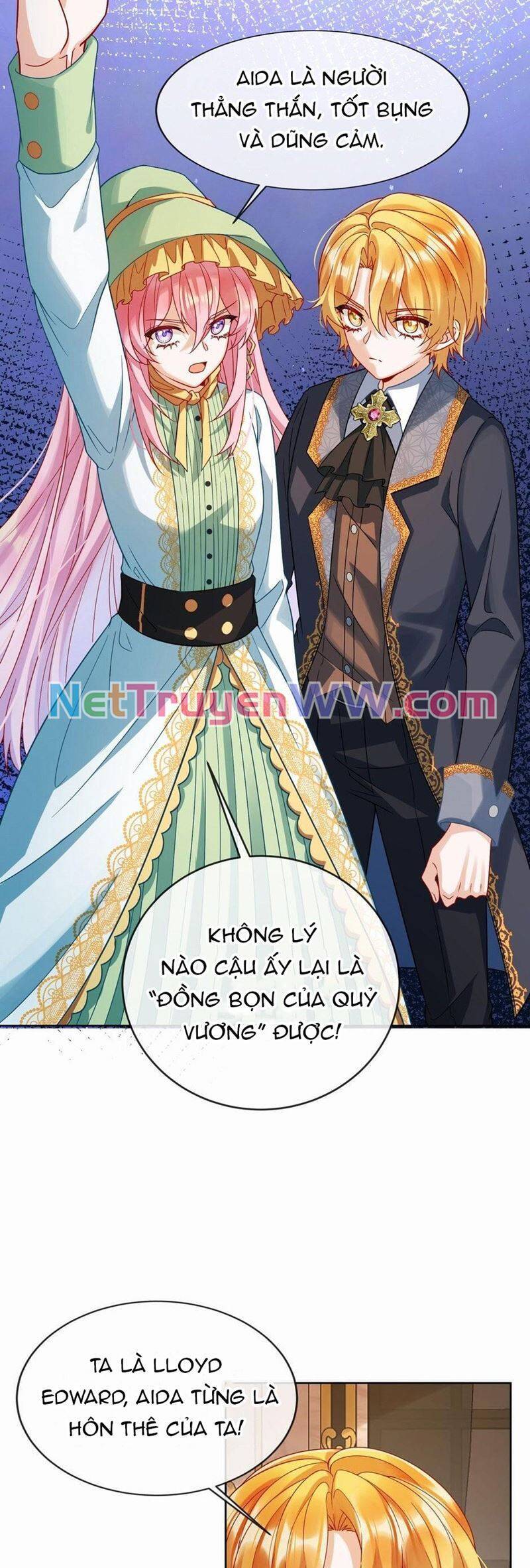 Nữ Phụ Phản Diện Và Nữ Chúa Quỷ - Chapter 59 - Page 11