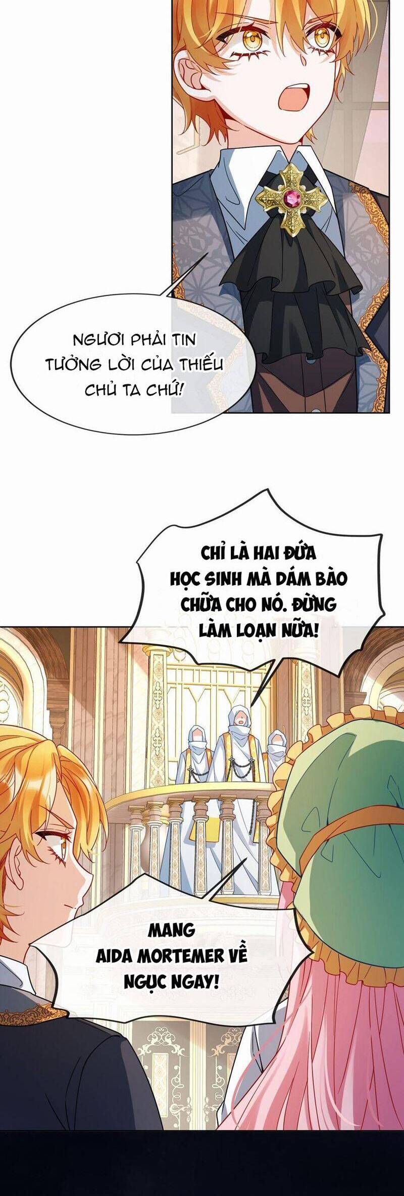Nữ Phụ Phản Diện Và Nữ Chúa Quỷ - Chapter 59 - Page 12