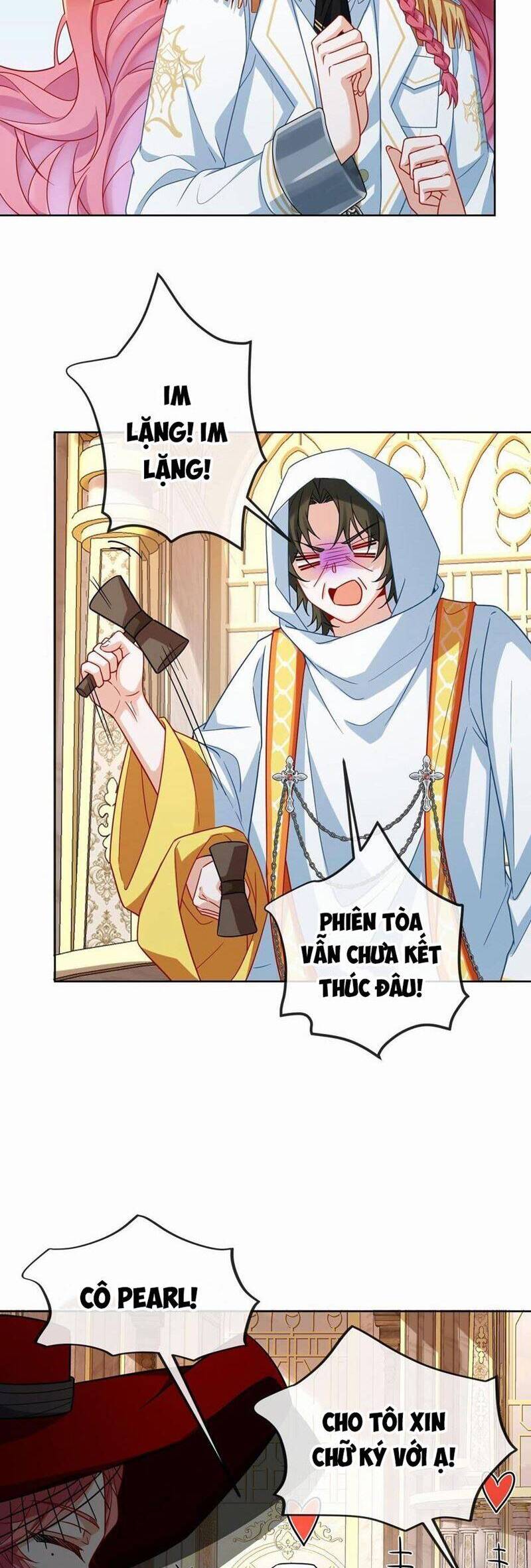 Nữ Phụ Phản Diện Và Nữ Chúa Quỷ - Chapter 59 - Page 17