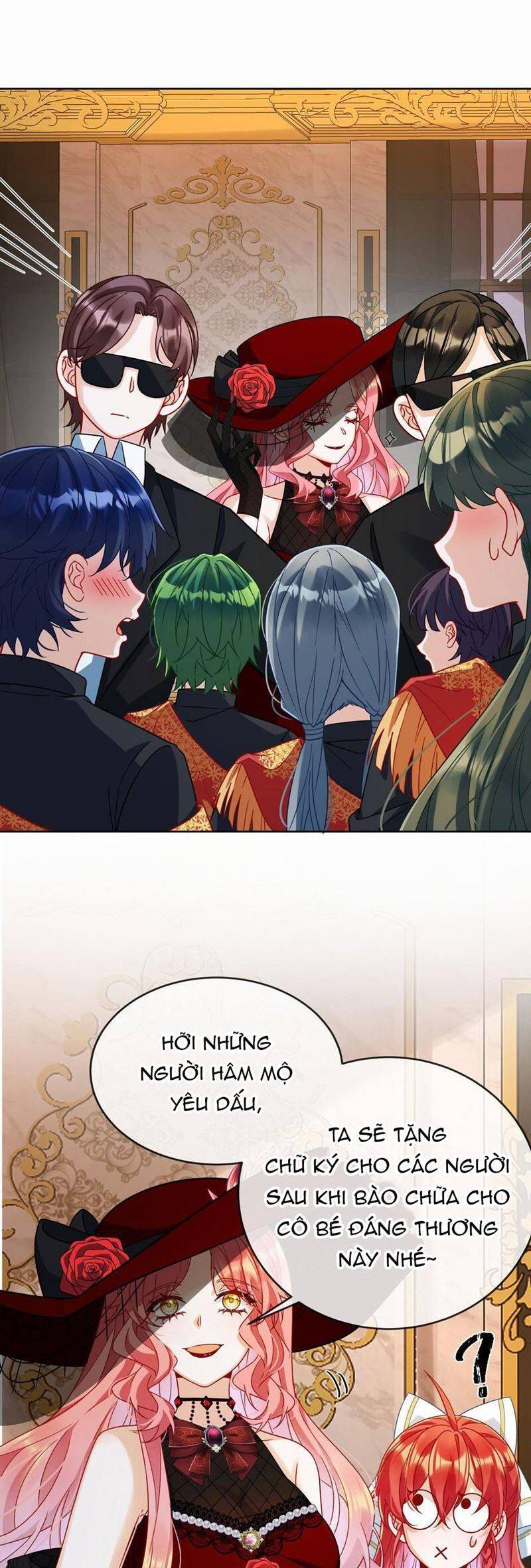 Nữ Phụ Phản Diện Và Nữ Chúa Quỷ - Chapter 59 - Page 19