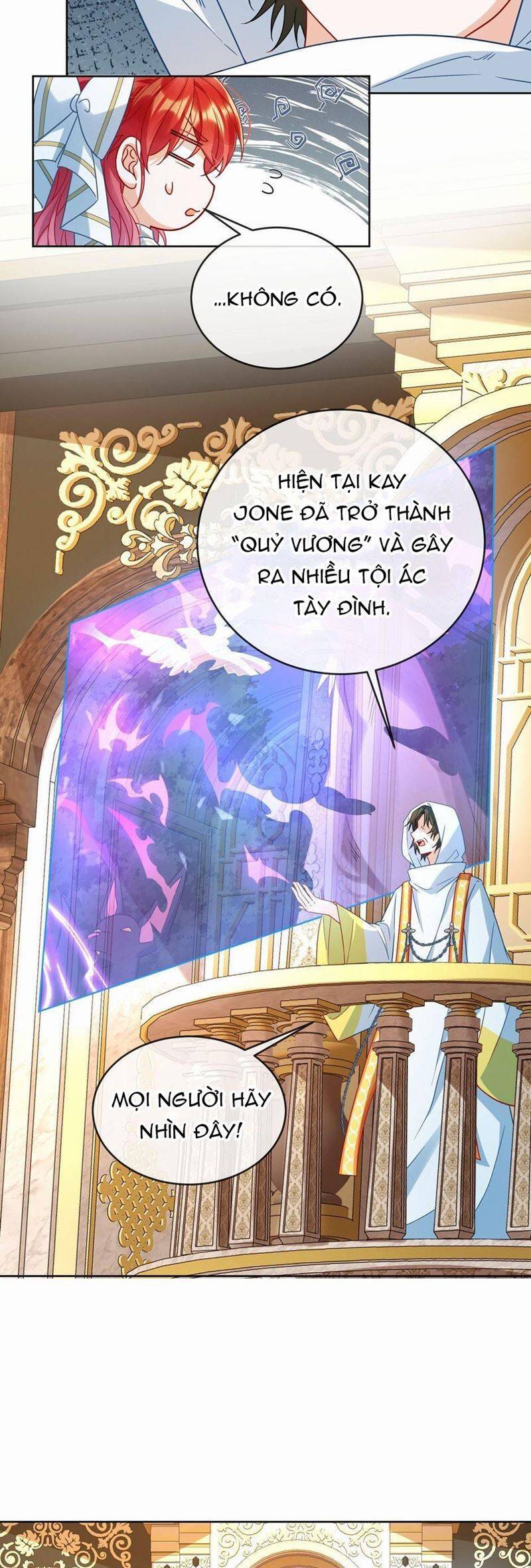 Nữ Phụ Phản Diện Và Nữ Chúa Quỷ - Chapter 59 - Page 3