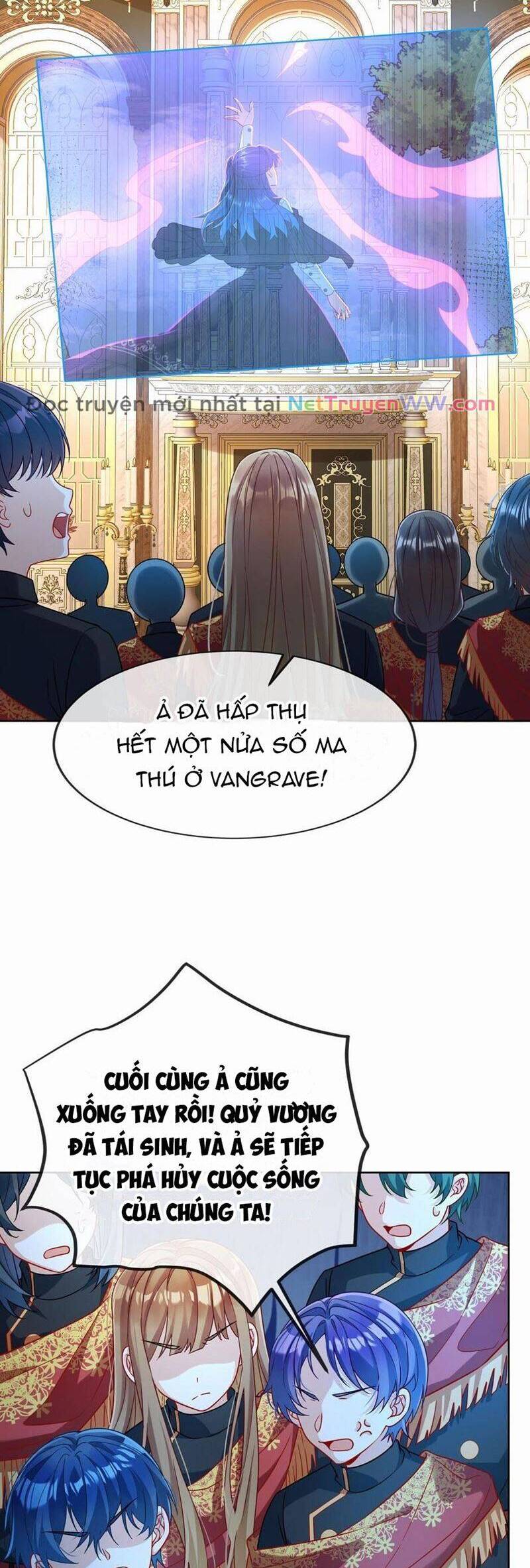 Nữ Phụ Phản Diện Và Nữ Chúa Quỷ - Chapter 59 - Page 4