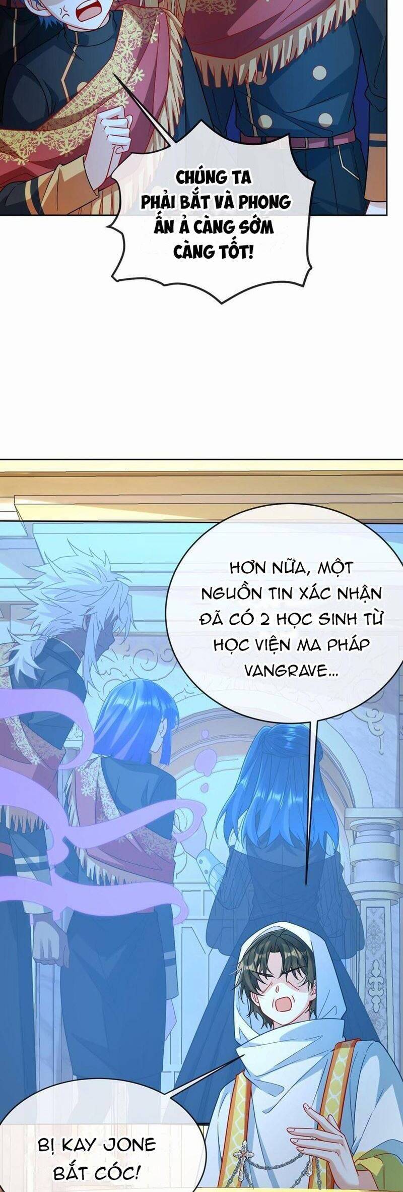 Nữ Phụ Phản Diện Và Nữ Chúa Quỷ - Chapter 59 - Page 5