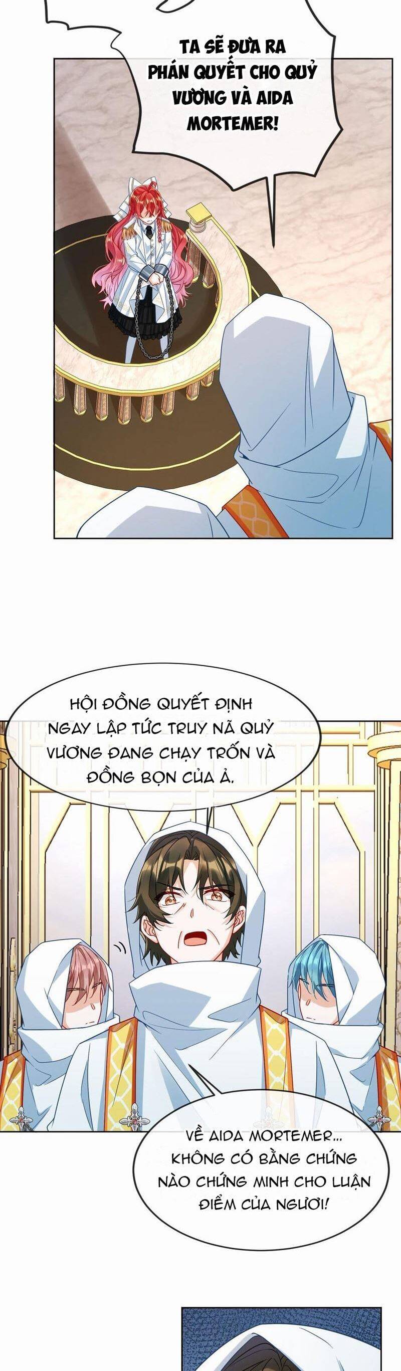 Nữ Phụ Phản Diện Và Nữ Chúa Quỷ - Chapter 59 - Page 7