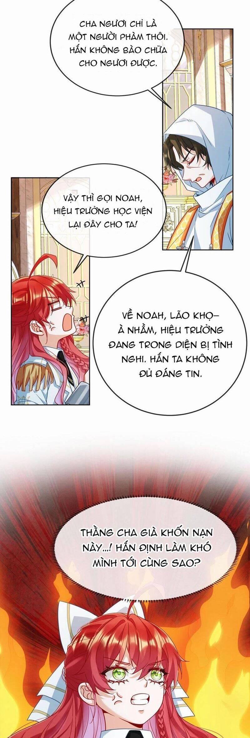 Nữ Phụ Phản Diện Và Nữ Chúa Quỷ - Chapter 59 - Page 9