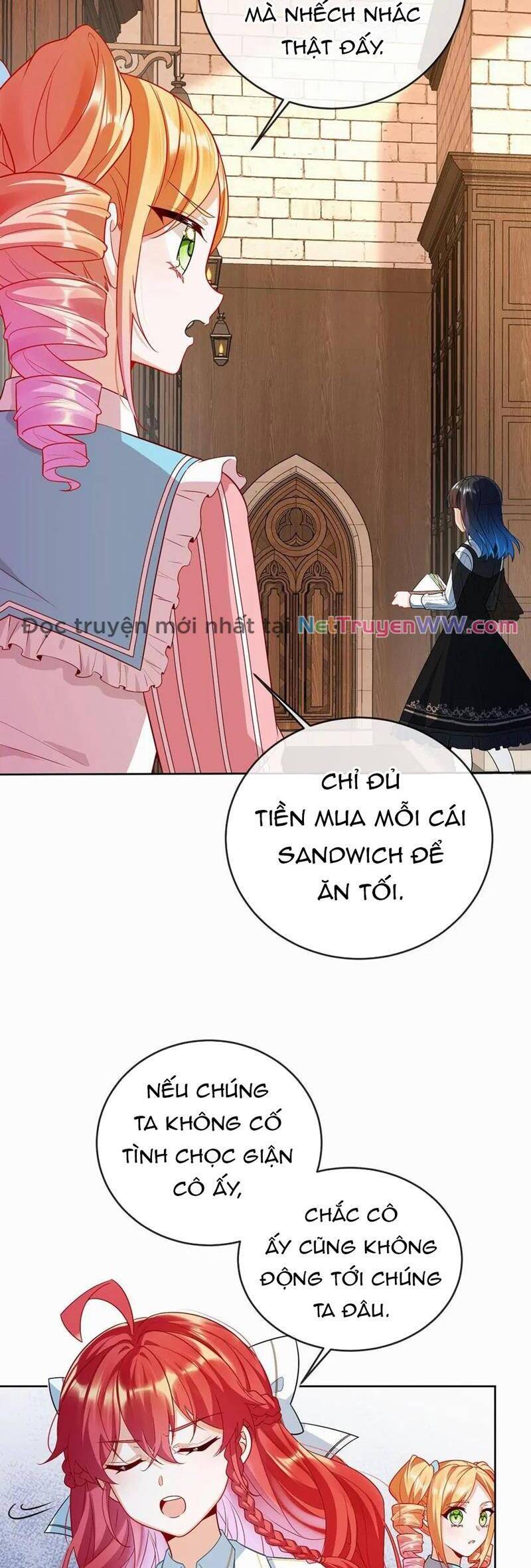 Nữ Phụ Phản Diện Và Nữ Chúa Quỷ - Chapter 6 - Page 12