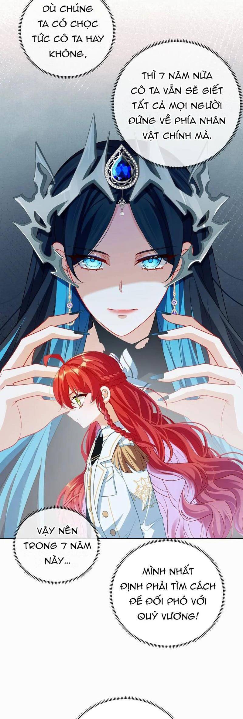 Nữ Phụ Phản Diện Và Nữ Chúa Quỷ - Chapter 6 - Page 14