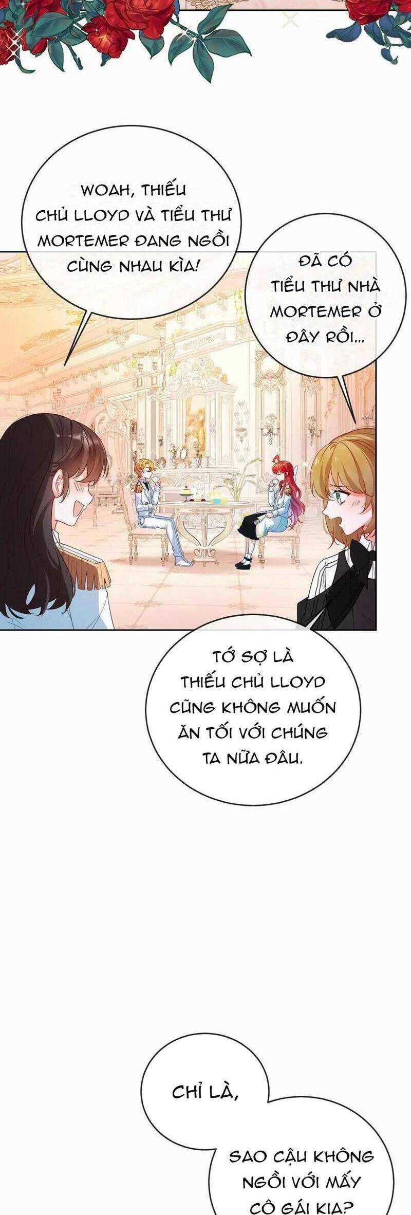 Nữ Phụ Phản Diện Và Nữ Chúa Quỷ - Chapter 6 - Page 22