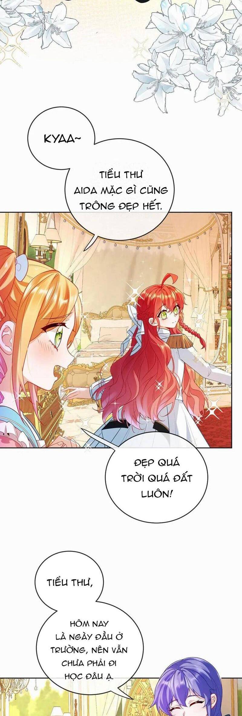 Nữ Phụ Phản Diện Và Nữ Chúa Quỷ - Chapter 6 - Page 4