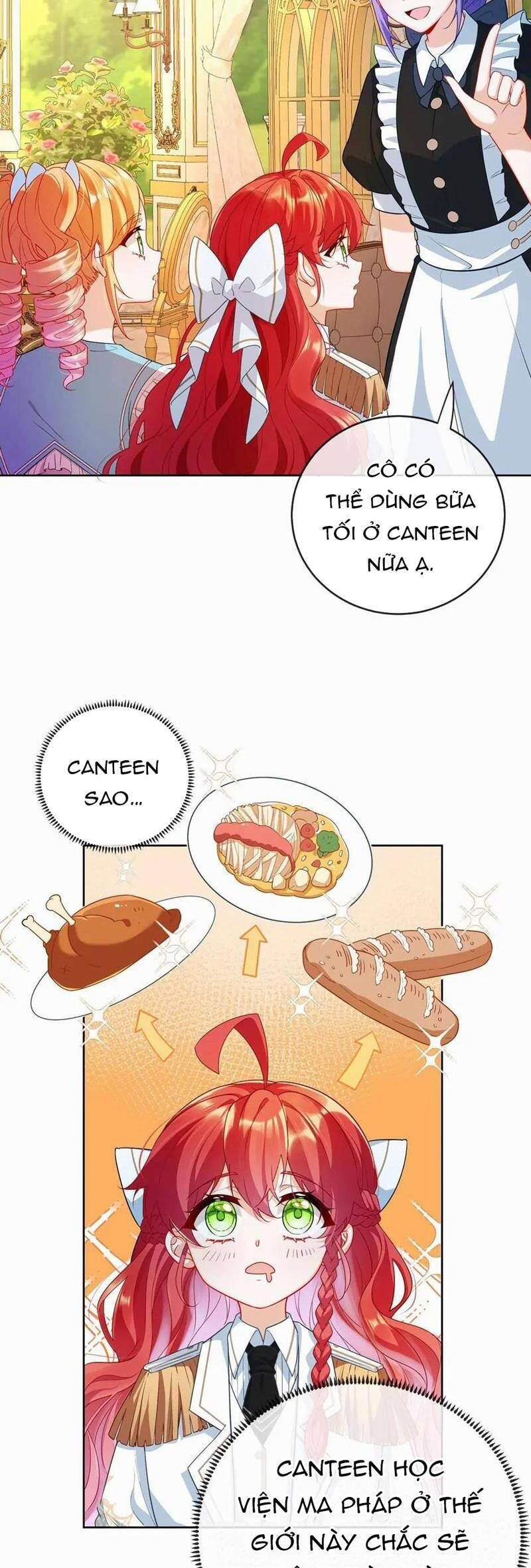 Nữ Phụ Phản Diện Và Nữ Chúa Quỷ - Chapter 6 - Page 5