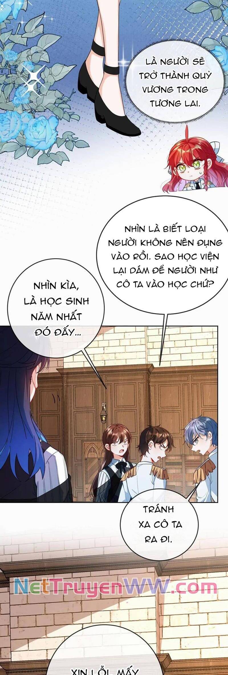 Nữ Phụ Phản Diện Và Nữ Chúa Quỷ - Chapter 6 - Page 9