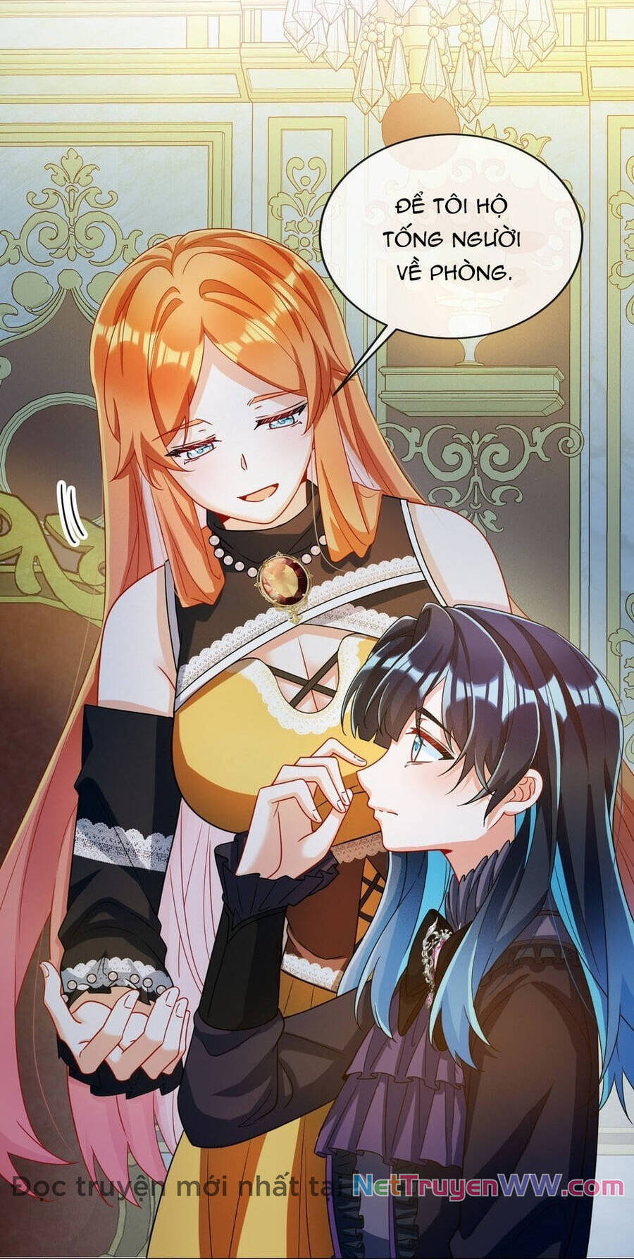 Nữ Phụ Phản Diện Và Nữ Chúa Quỷ - Chapter 60 - Page 28