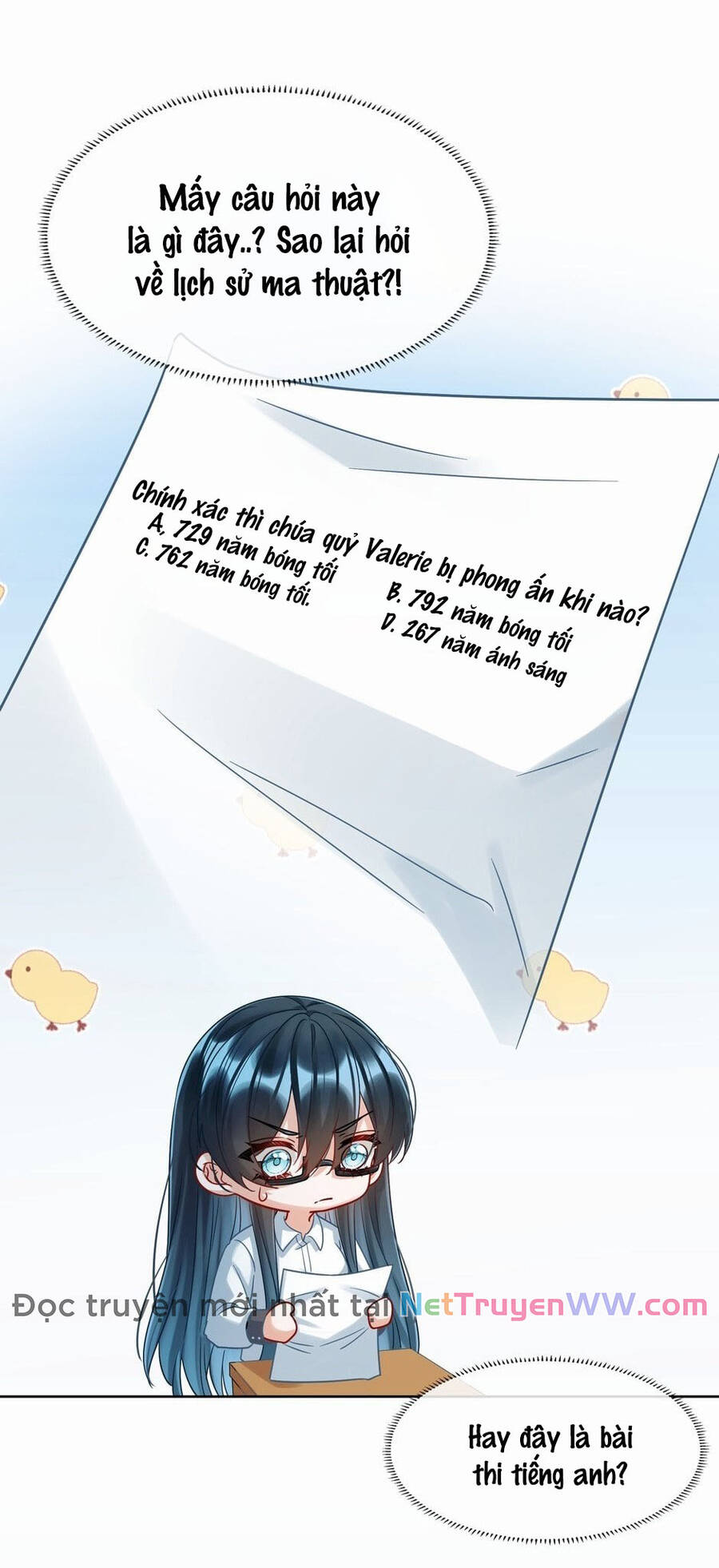 Nữ Phụ Phản Diện Và Nữ Chúa Quỷ - Chapter 60 - Page 6