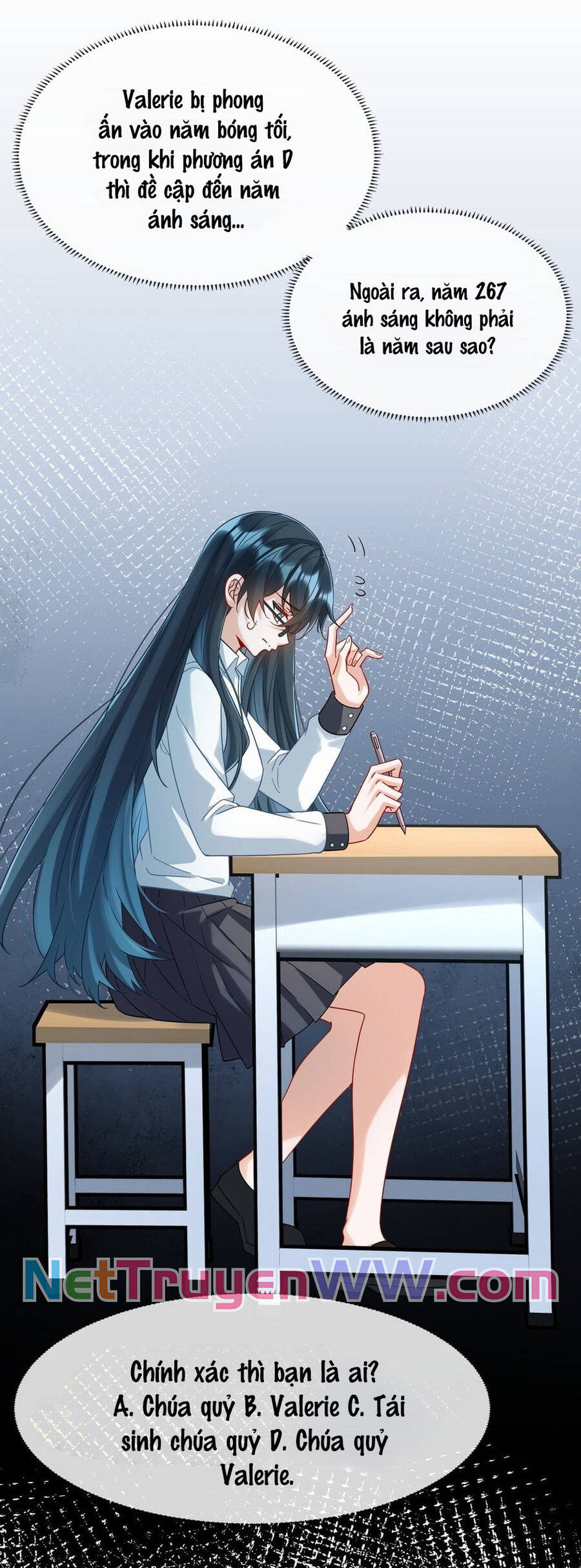 Nữ Phụ Phản Diện Và Nữ Chúa Quỷ - Chapter 60 - Page 7