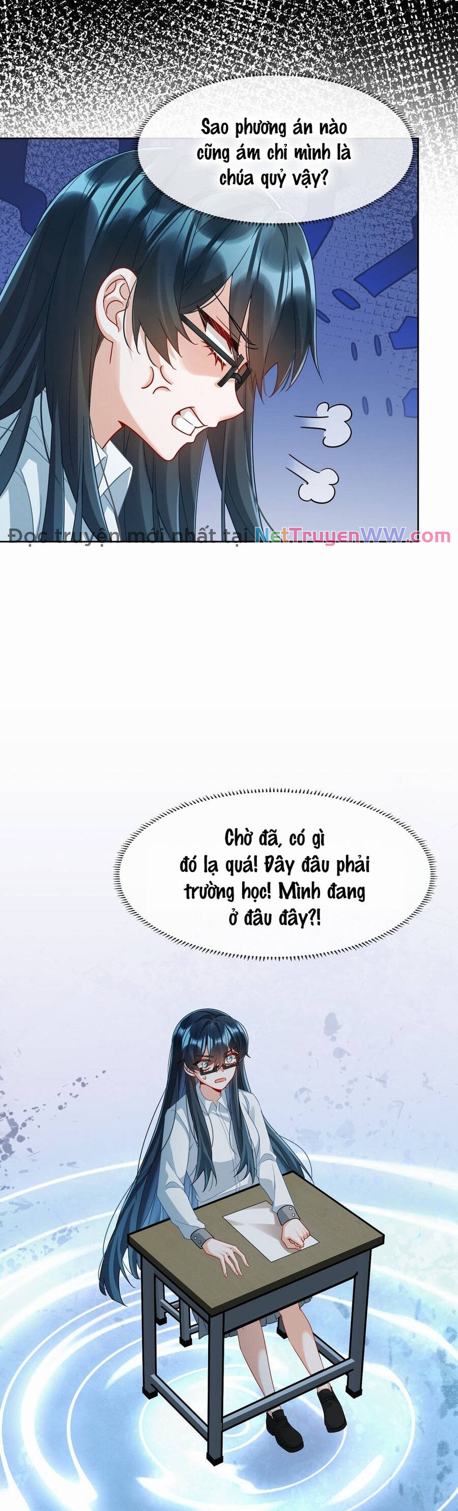 Nữ Phụ Phản Diện Và Nữ Chúa Quỷ - Chapter 60 - Page 8