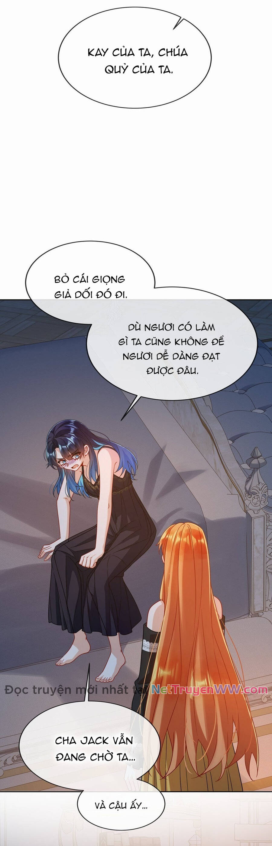 Nữ Phụ Phản Diện Và Nữ Chúa Quỷ - Chapter 61 - Page 17