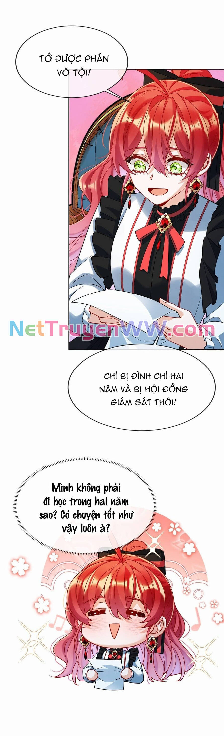 Nữ Phụ Phản Diện Và Nữ Chúa Quỷ - Chapter 61 - Page 24