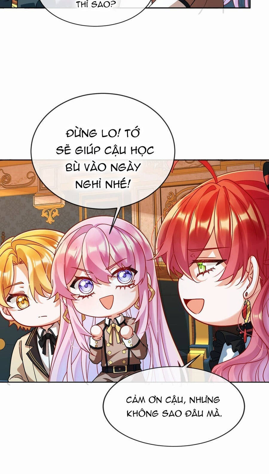 Nữ Phụ Phản Diện Và Nữ Chúa Quỷ - Chapter 61 - Page 26