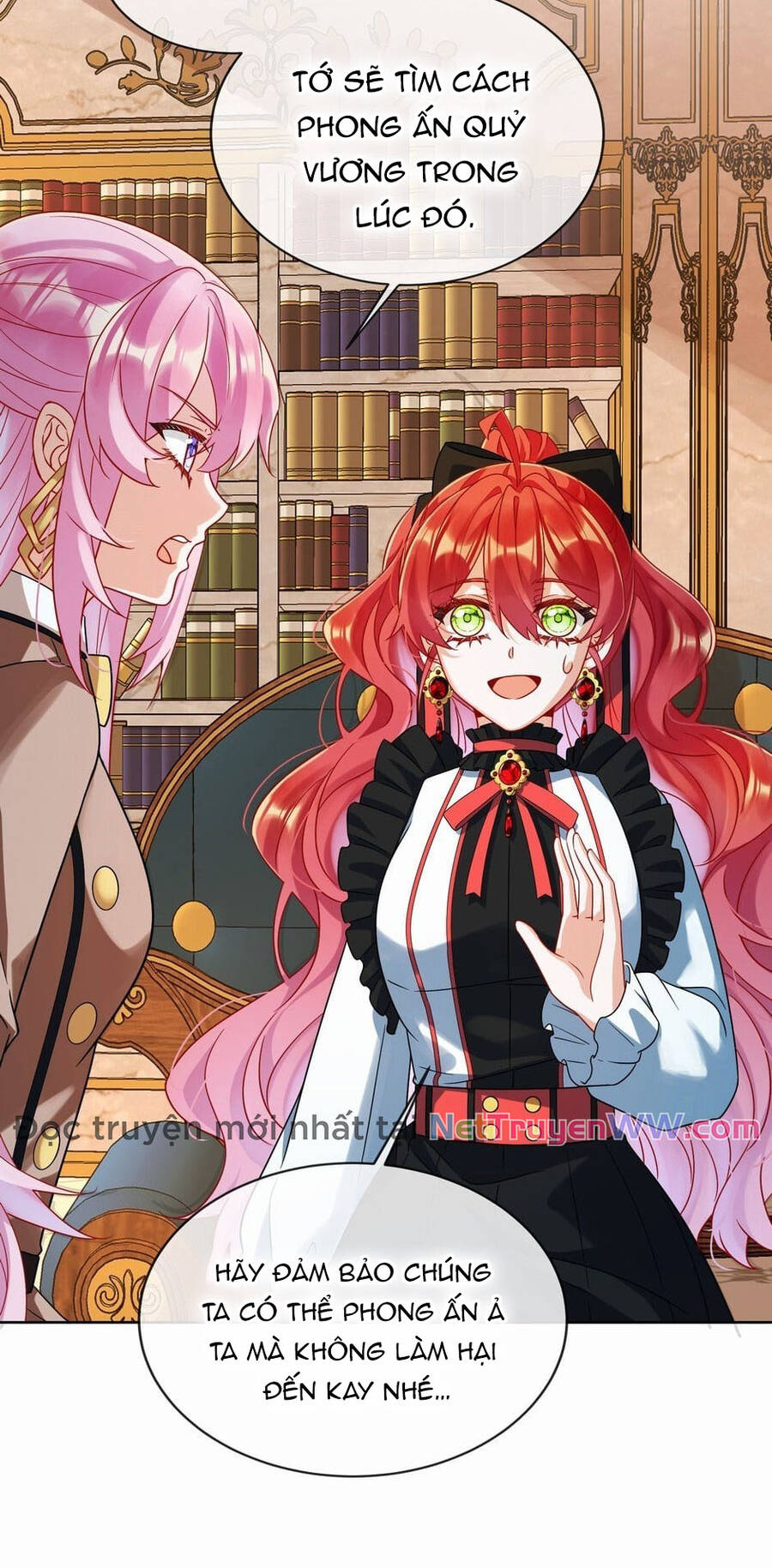 Nữ Phụ Phản Diện Và Nữ Chúa Quỷ - Chapter 61 - Page 28