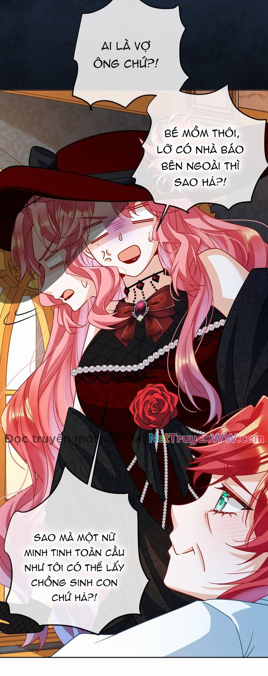 Nữ Phụ Phản Diện Và Nữ Chúa Quỷ - Chapter 61 - Page 34