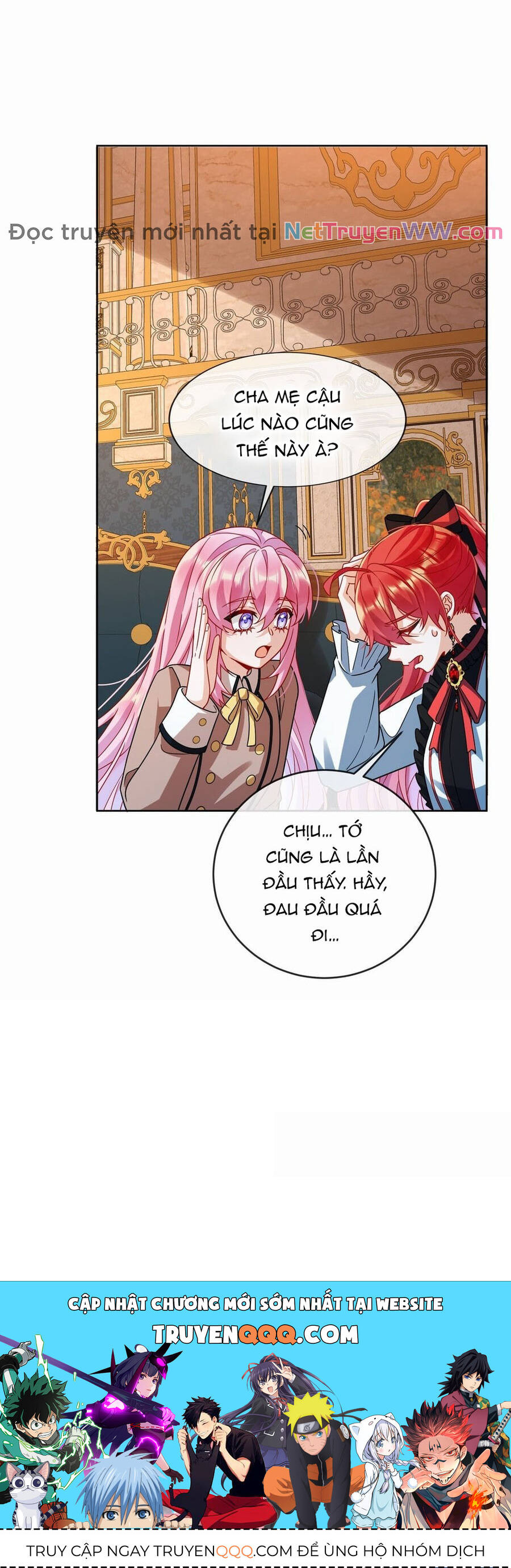 Nữ Phụ Phản Diện Và Nữ Chúa Quỷ - Chapter 61 - Page 37