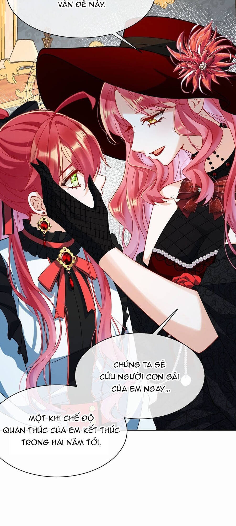 Nữ Phụ Phản Diện Và Nữ Chúa Quỷ - Chapter 62 - Page 15