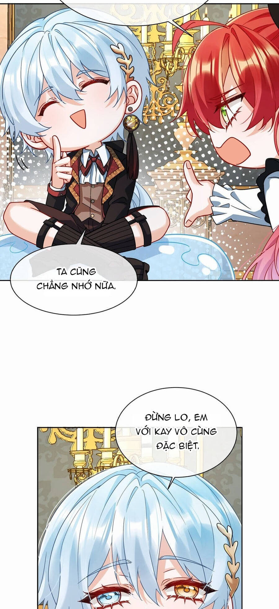 Nữ Phụ Phản Diện Và Nữ Chúa Quỷ - Chapter 62 - Page 21