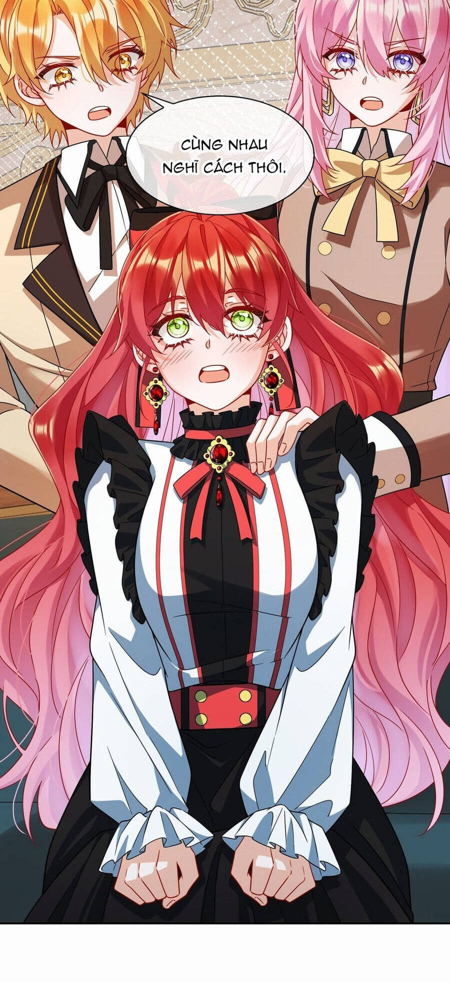 Nữ Phụ Phản Diện Và Nữ Chúa Quỷ - Chapter 62 - Page 23