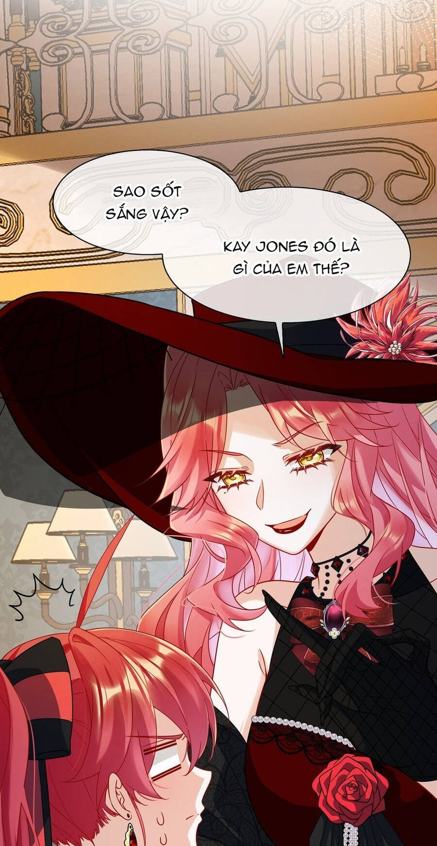 Nữ Phụ Phản Diện Và Nữ Chúa Quỷ - Chapter 62 - Page 4