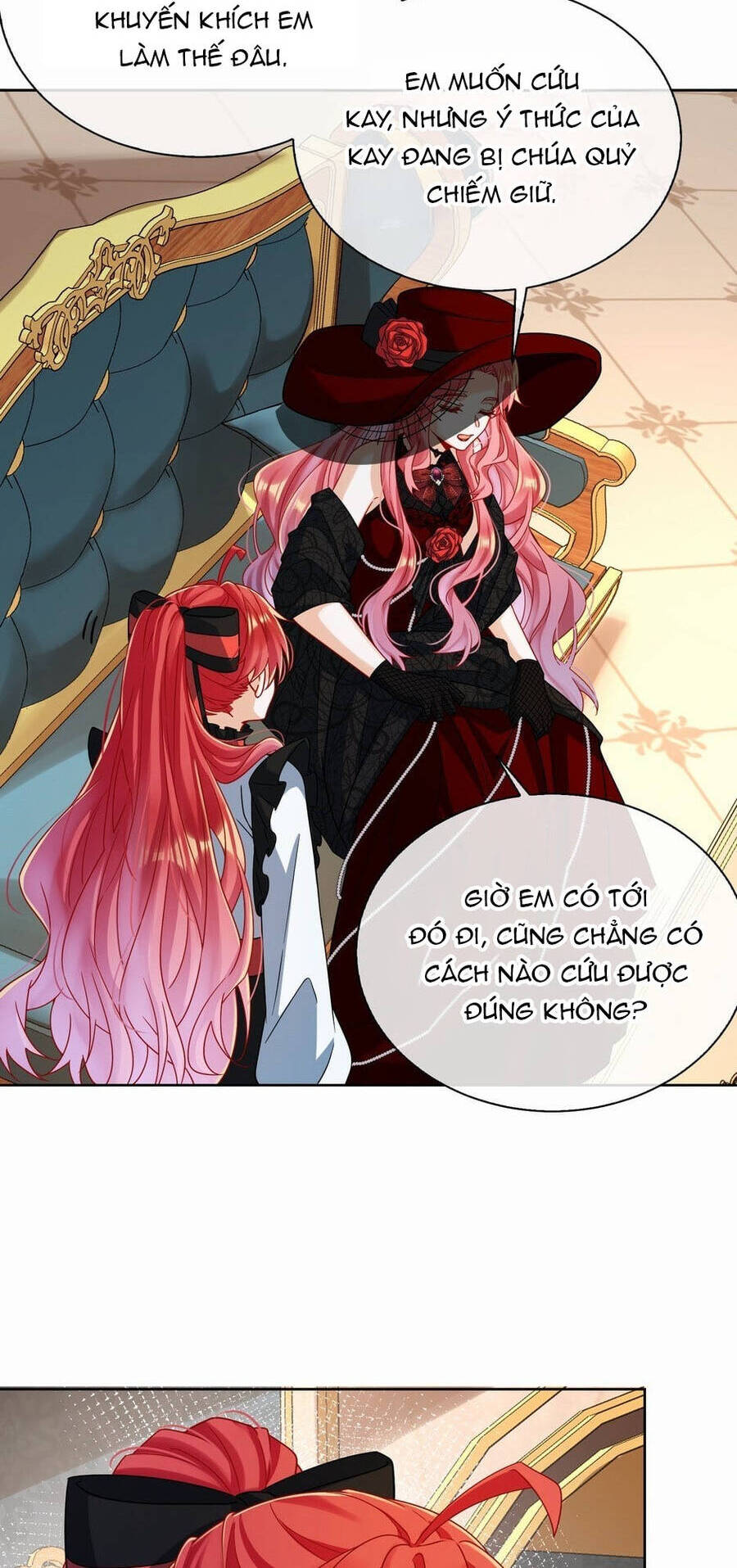 Nữ Phụ Phản Diện Và Nữ Chúa Quỷ - Chapter 62 - Page 9