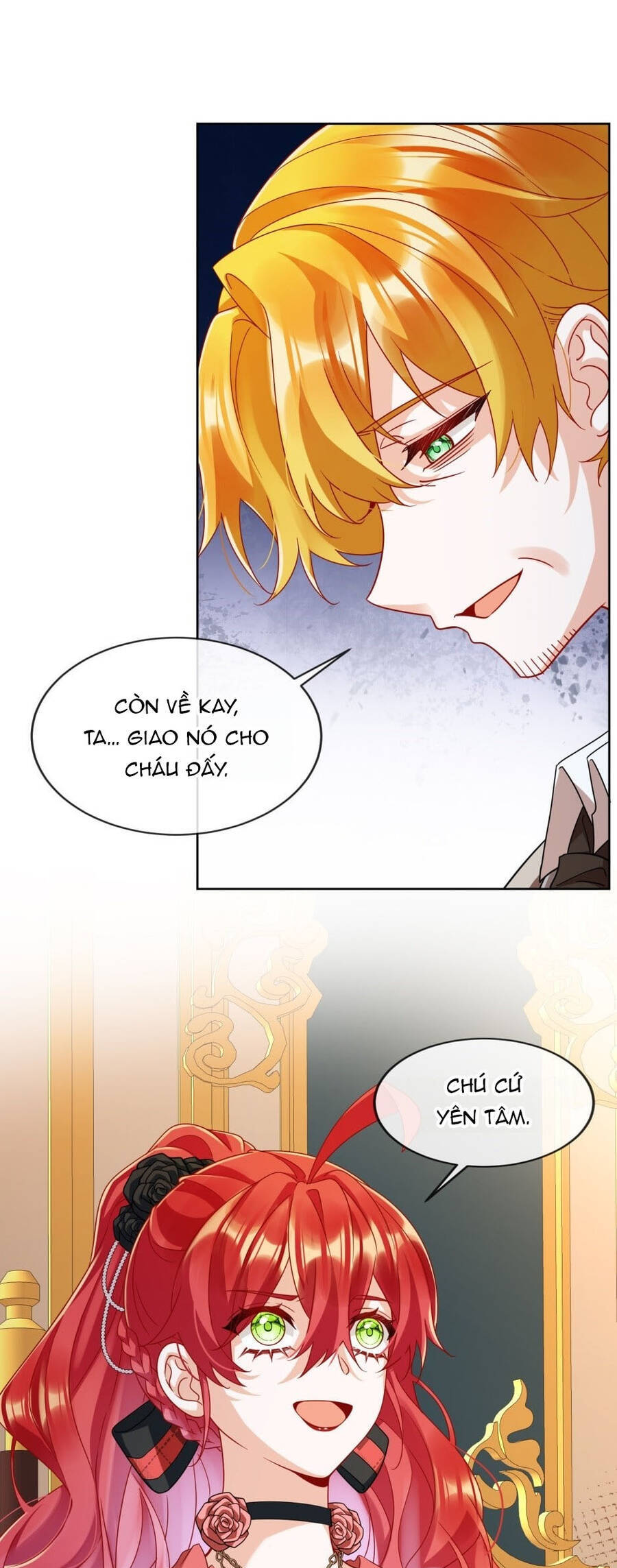 Nữ Phụ Phản Diện Và Nữ Chúa Quỷ - Chapter 63 - Page 10