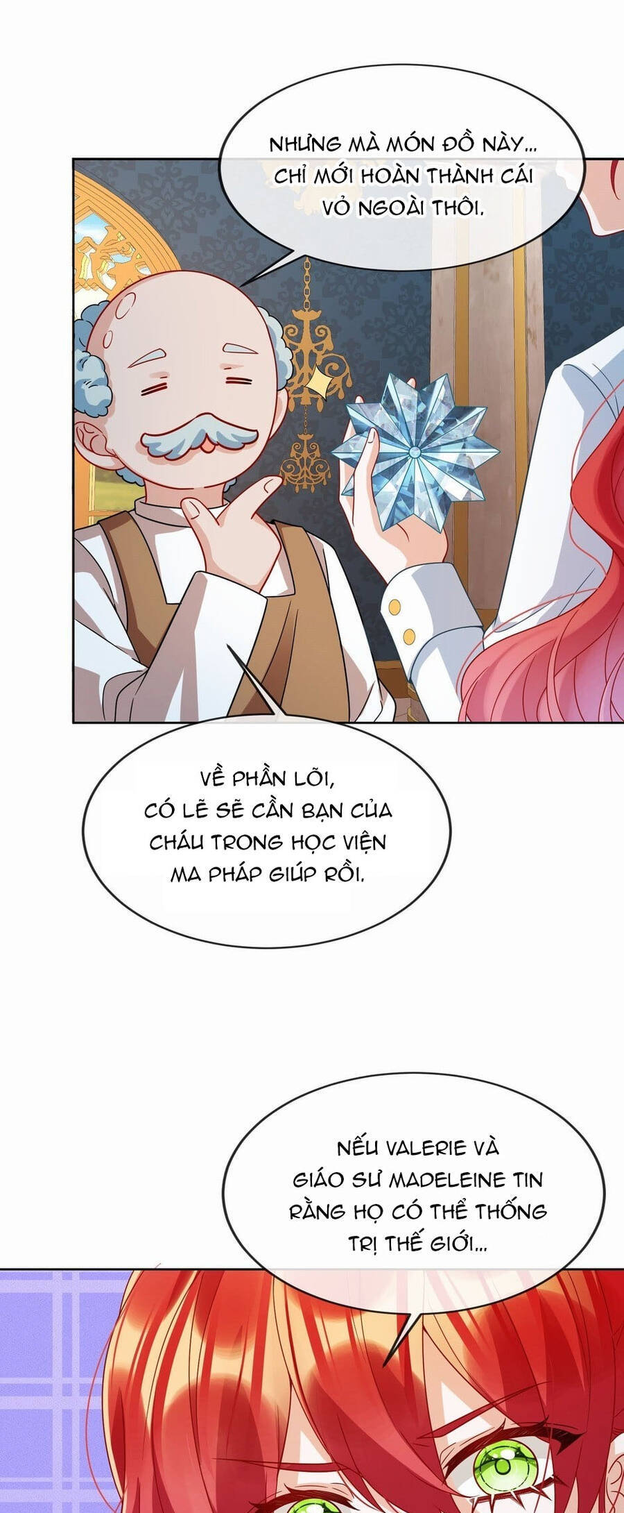 Nữ Phụ Phản Diện Và Nữ Chúa Quỷ - Chapter 63 - Page 16