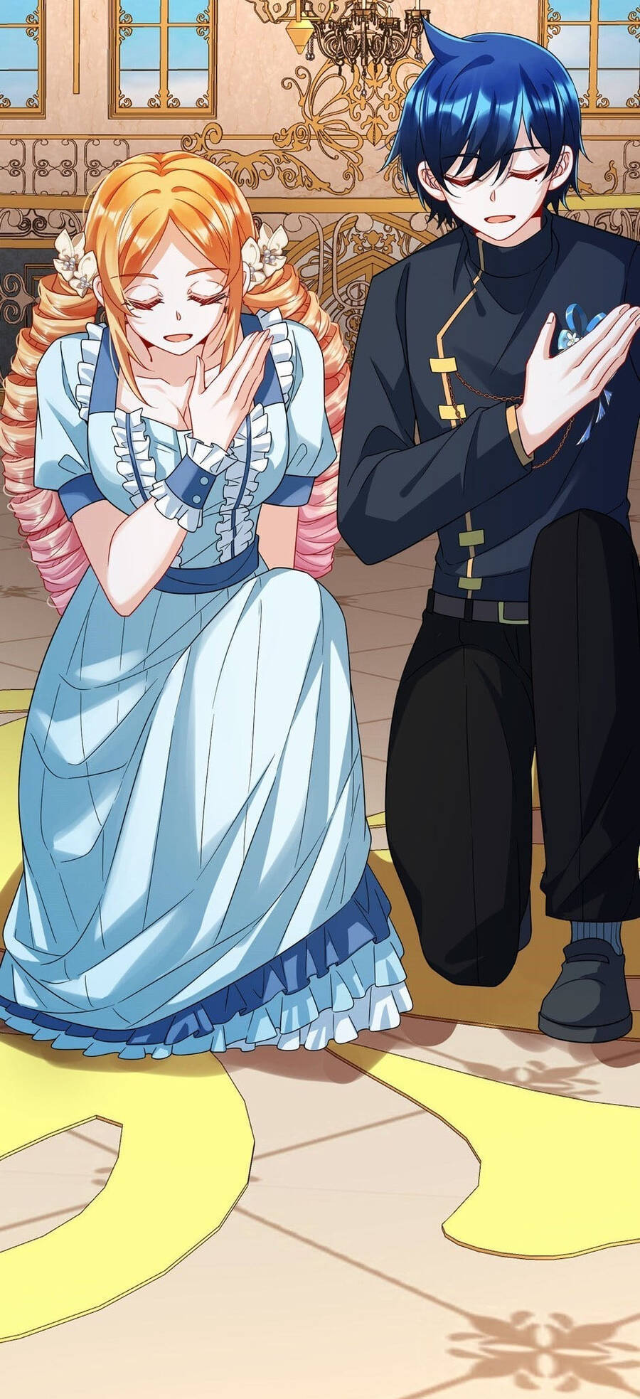 Nữ Phụ Phản Diện Và Nữ Chúa Quỷ - Chapter 63 - Page 4