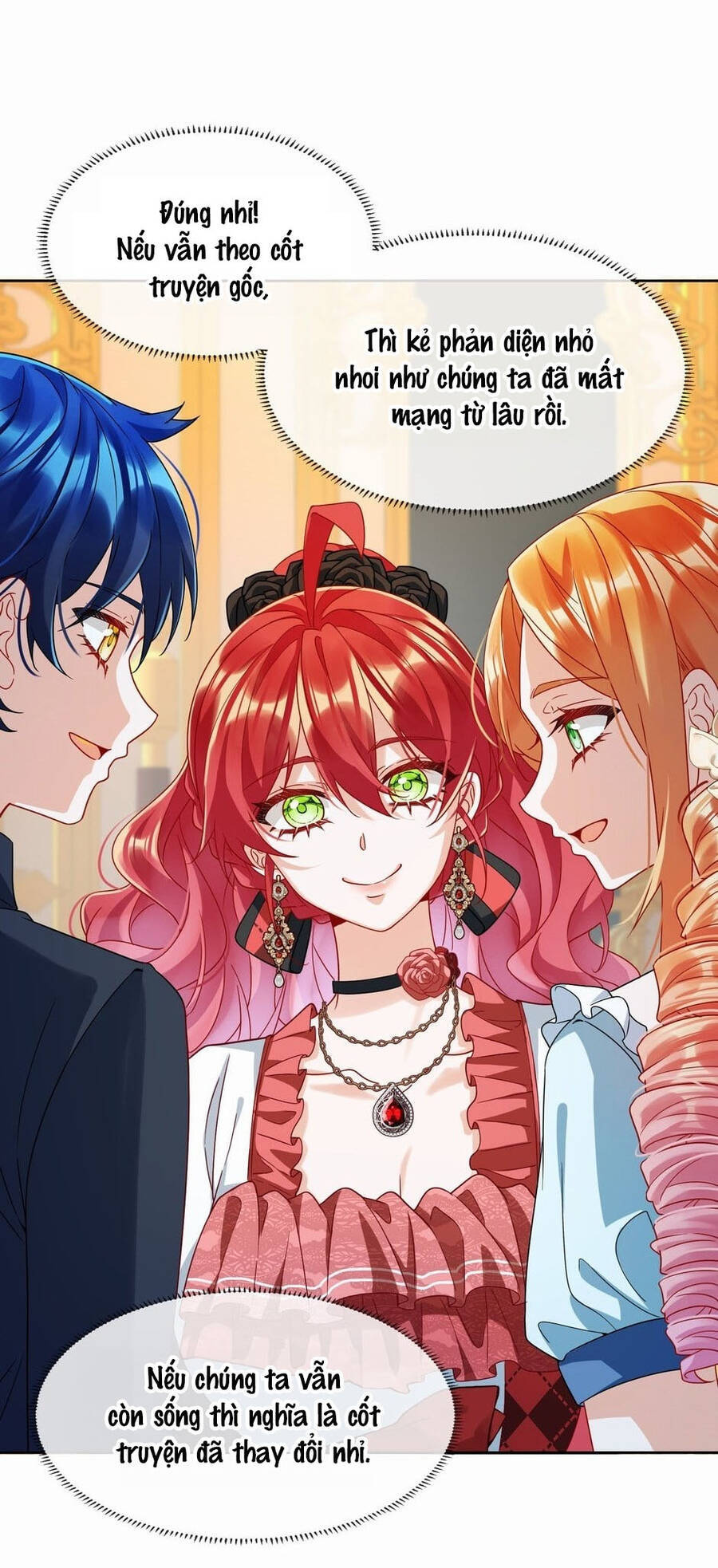 Nữ Phụ Phản Diện Và Nữ Chúa Quỷ - Chapter 63 - Page 6