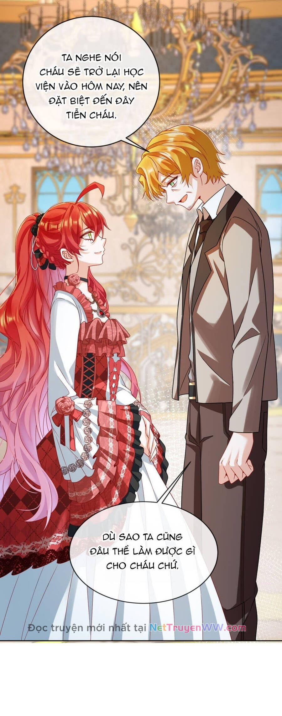 Nữ Phụ Phản Diện Và Nữ Chúa Quỷ - Chapter 63 - Page 9