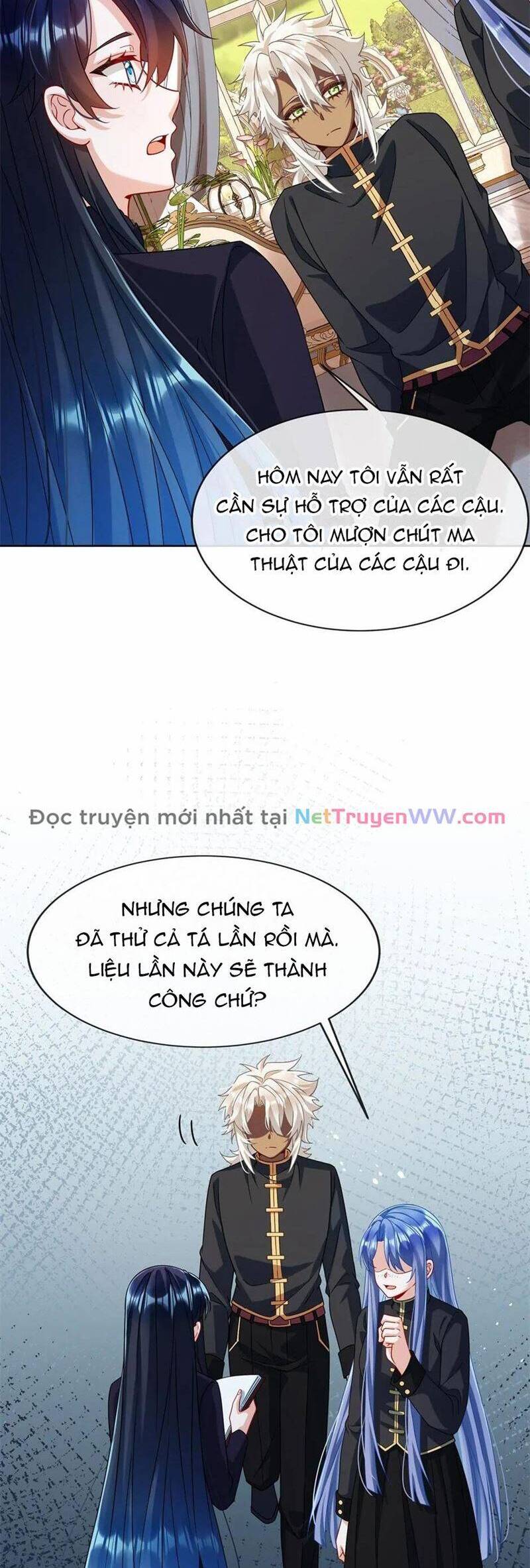 Nữ Phụ Phản Diện Và Nữ Chúa Quỷ - Chapter 64 - Page 7