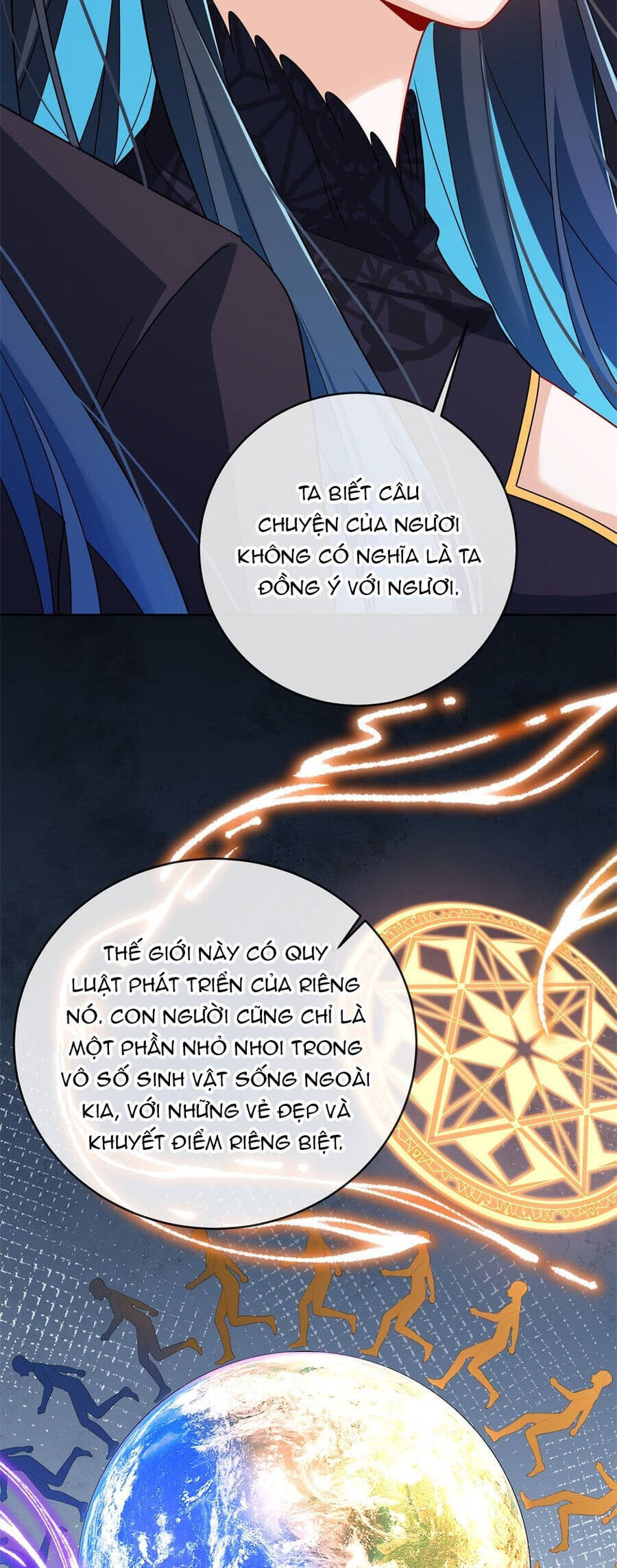 Nữ Phụ Phản Diện Và Nữ Chúa Quỷ - Chapter 65 - Page 21