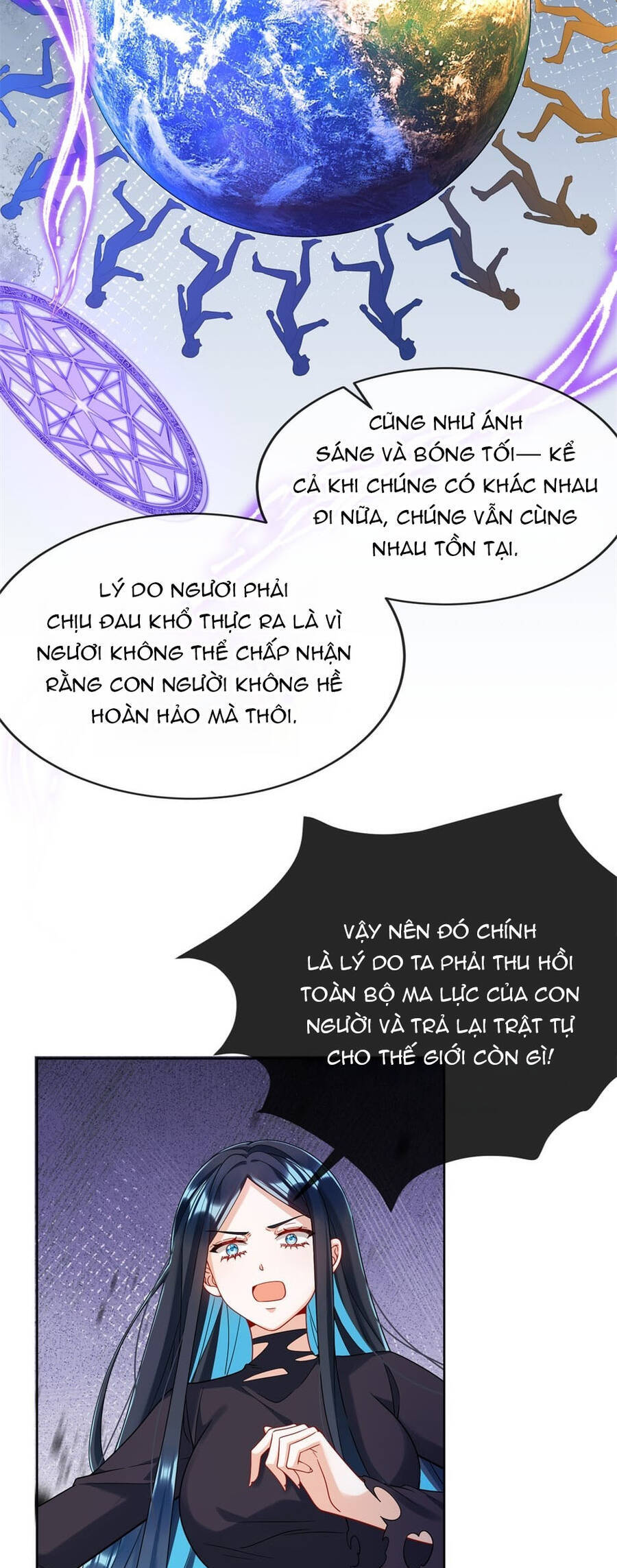 Nữ Phụ Phản Diện Và Nữ Chúa Quỷ - Chapter 65 - Page 22