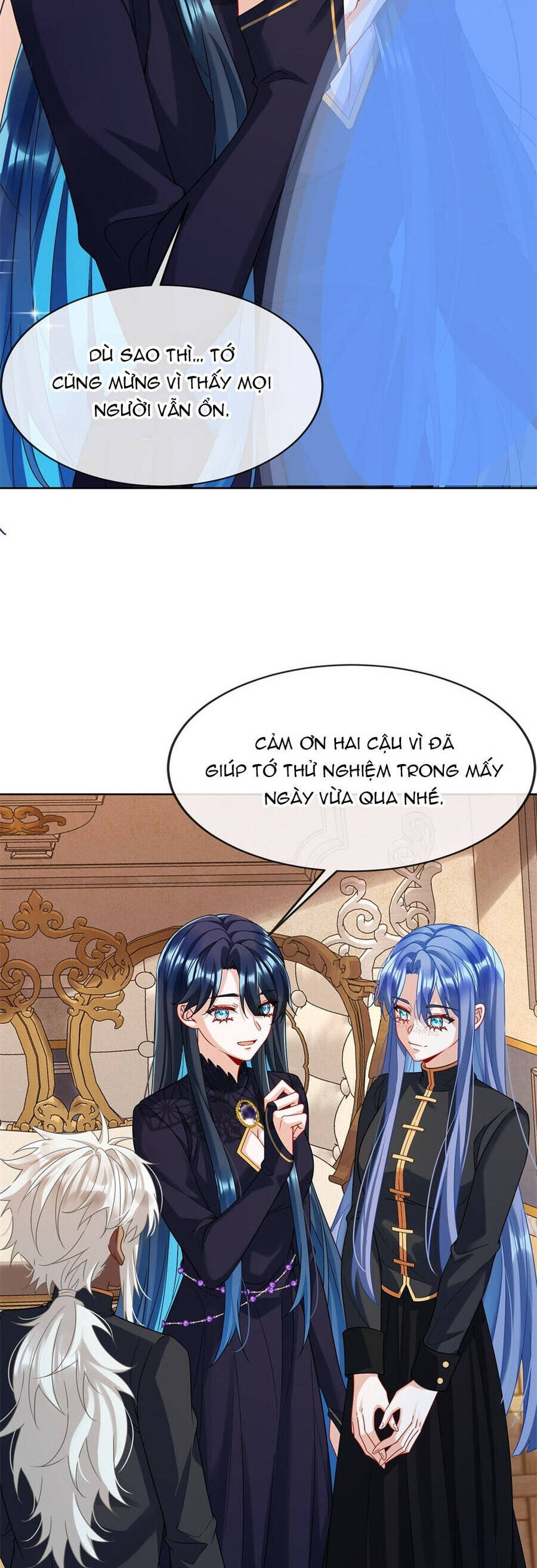 Nữ Phụ Phản Diện Và Nữ Chúa Quỷ - Chapter 65 - Page 7