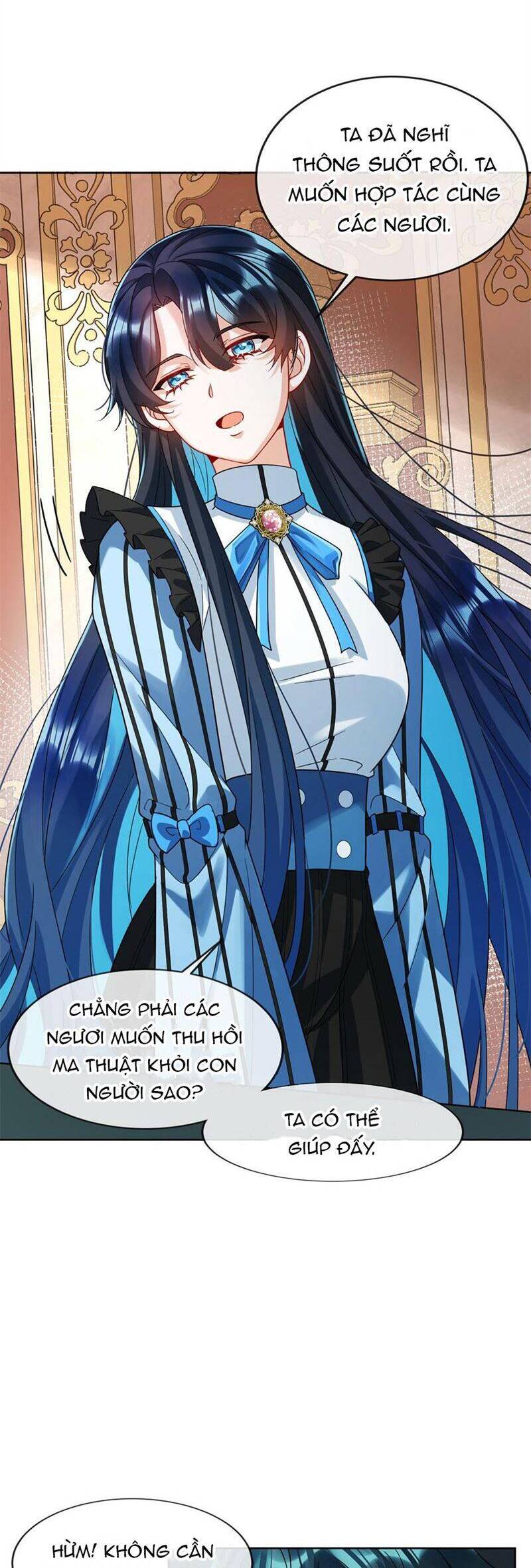 Nữ Phụ Phản Diện Và Nữ Chúa Quỷ - Chapter 66 - Page 23