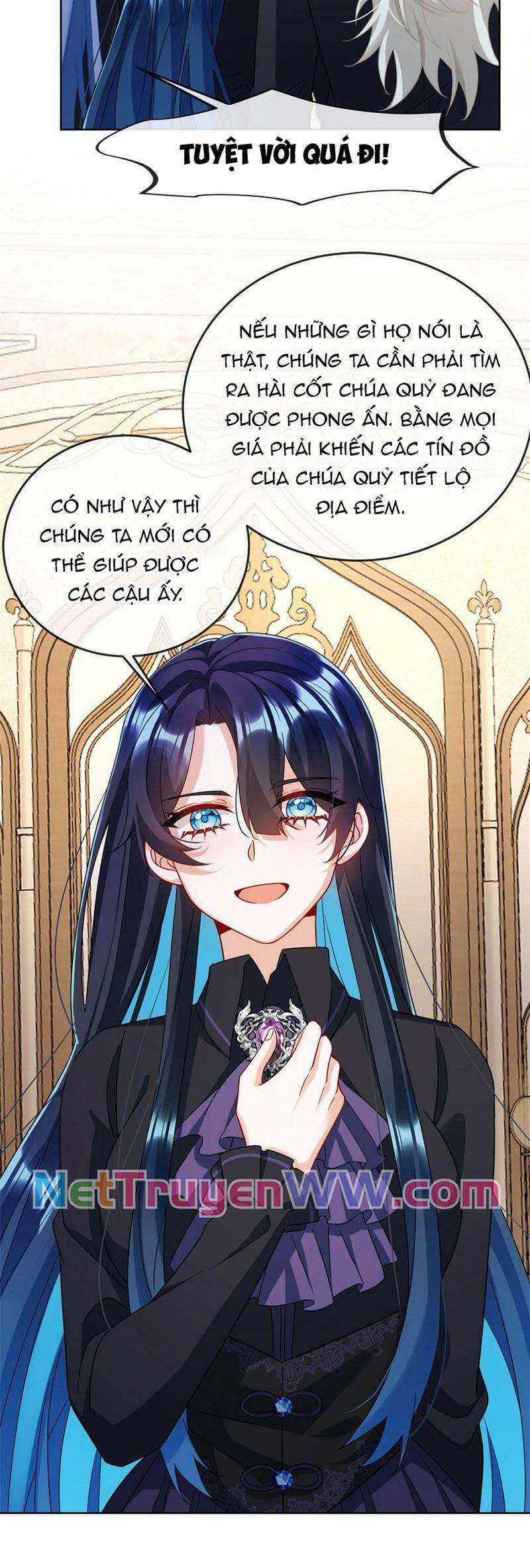 Nữ Phụ Phản Diện Và Nữ Chúa Quỷ - Chapter 67 - Page 9