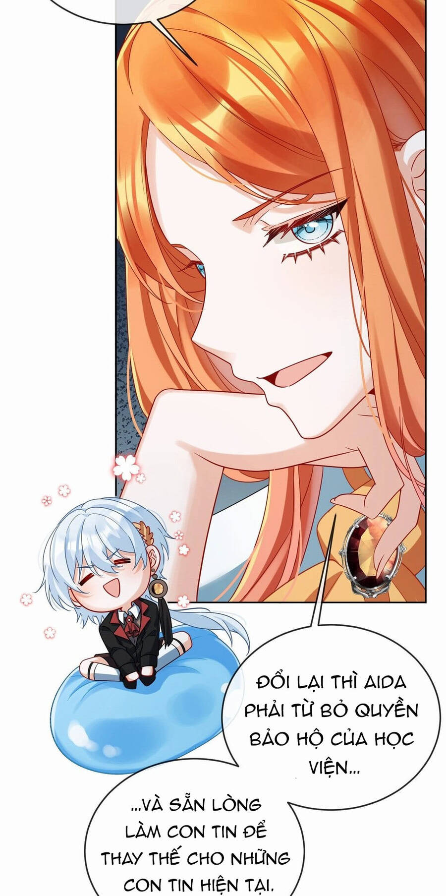 Nữ Phụ Phản Diện Và Nữ Chúa Quỷ - Chapter 68 - Page 18