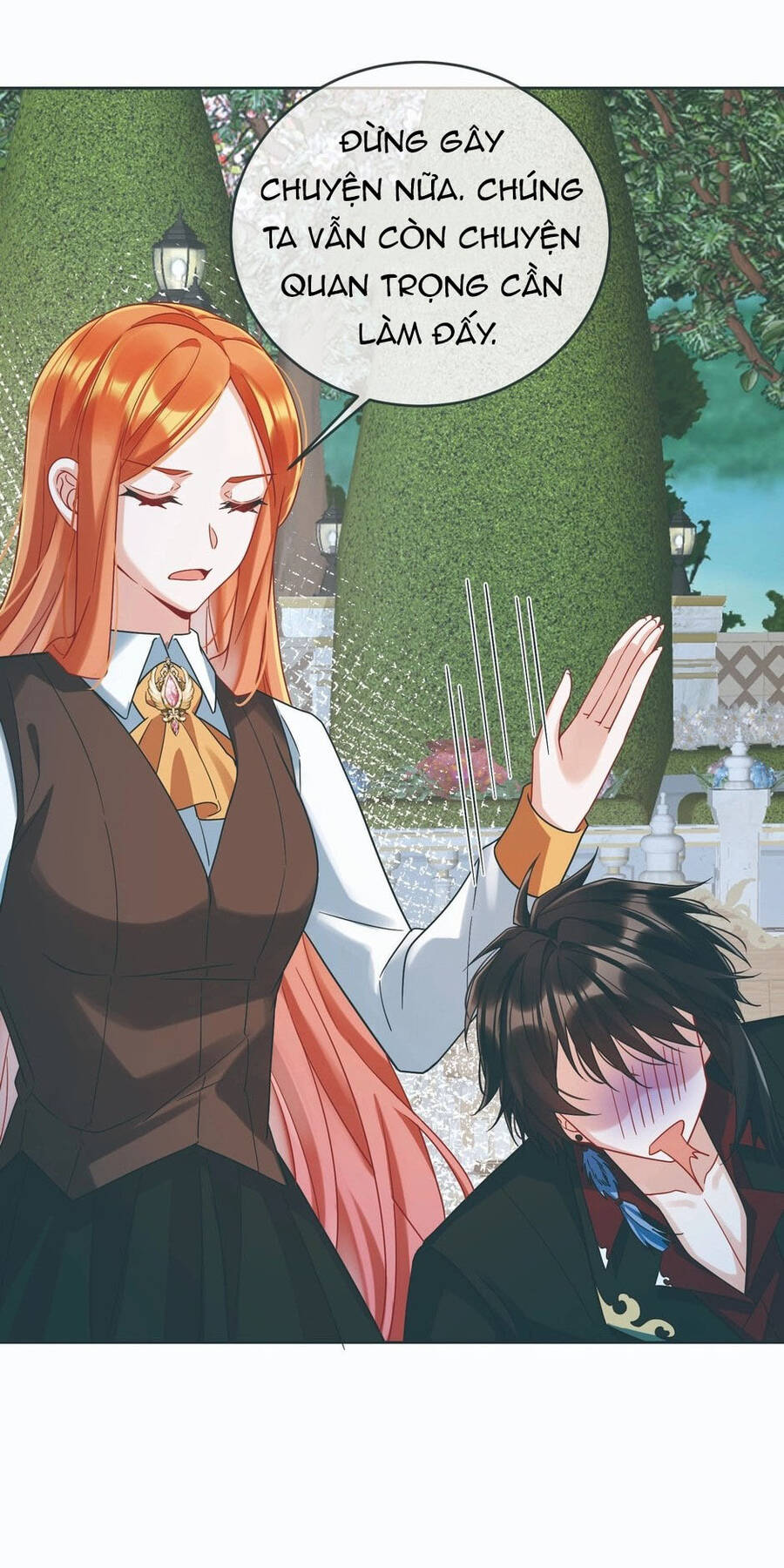 Nữ Phụ Phản Diện Và Nữ Chúa Quỷ - Chapter 69 - Page 27