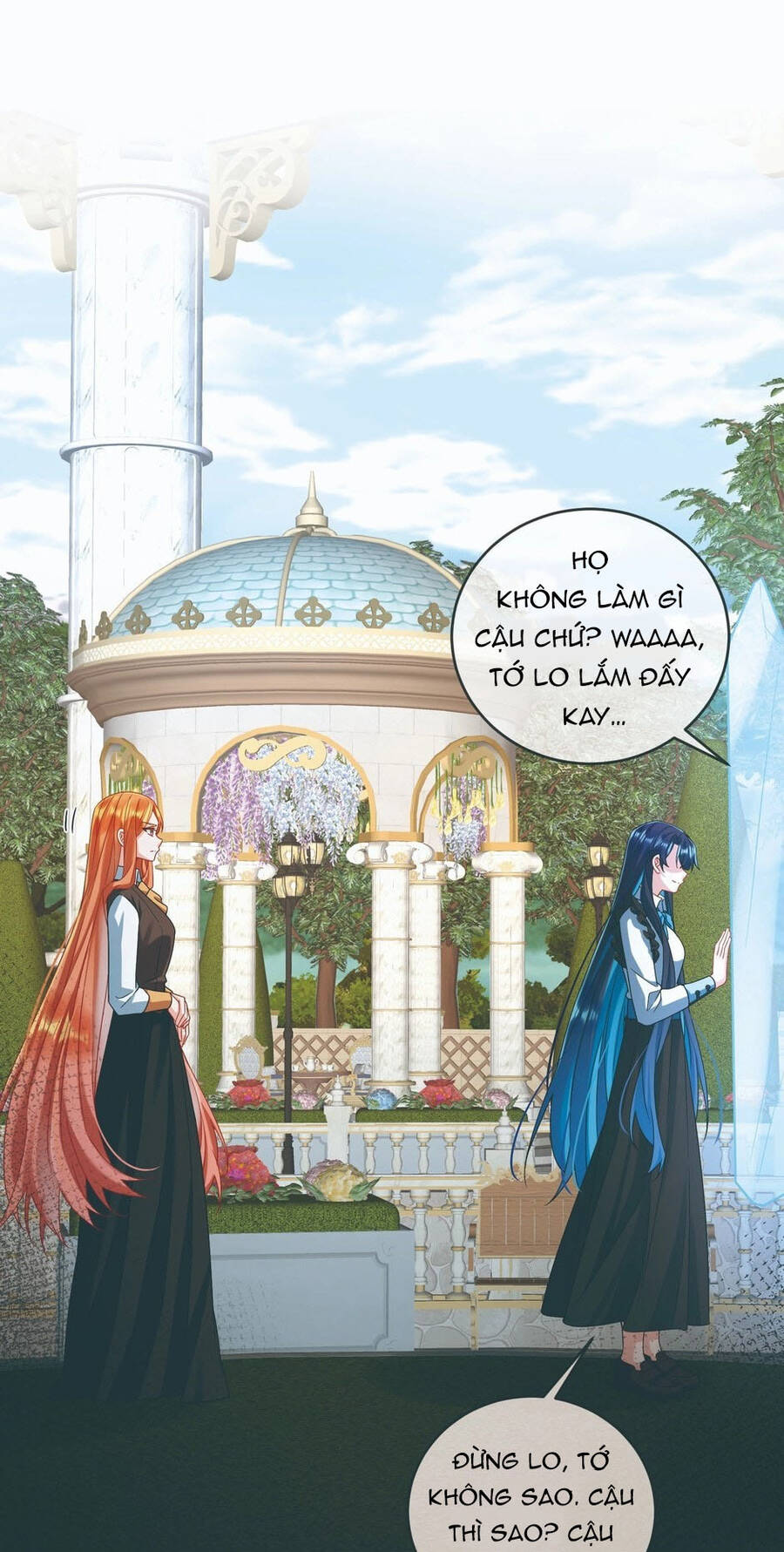 Nữ Phụ Phản Diện Và Nữ Chúa Quỷ - Chapter 69 - Page 28