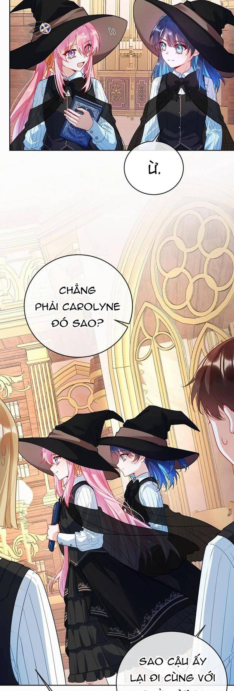 Nữ Phụ Phản Diện Và Nữ Chúa Quỷ - Chapter 7 - Page 19
