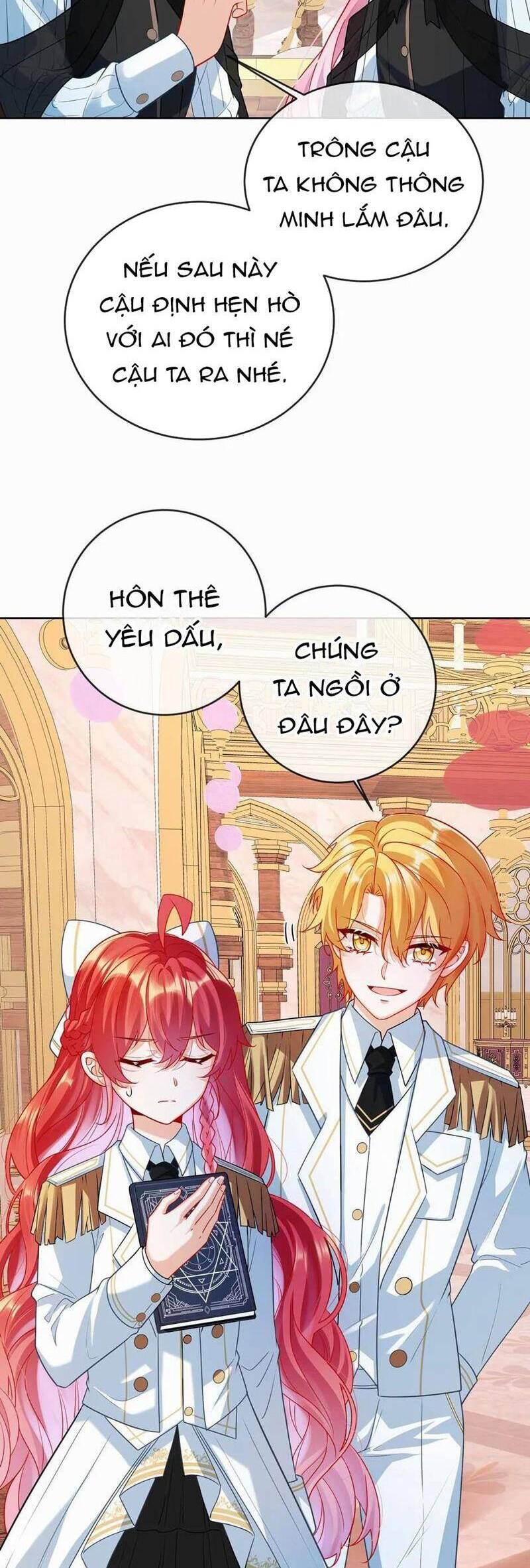 Nữ Phụ Phản Diện Và Nữ Chúa Quỷ - Chapter 7 - Page 25