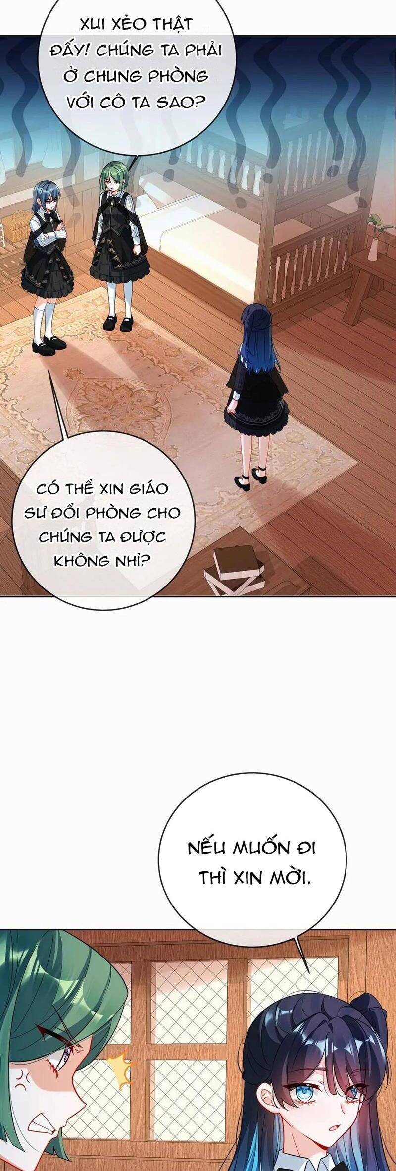 Nữ Phụ Phản Diện Và Nữ Chúa Quỷ - Chapter 7 - Page 5
