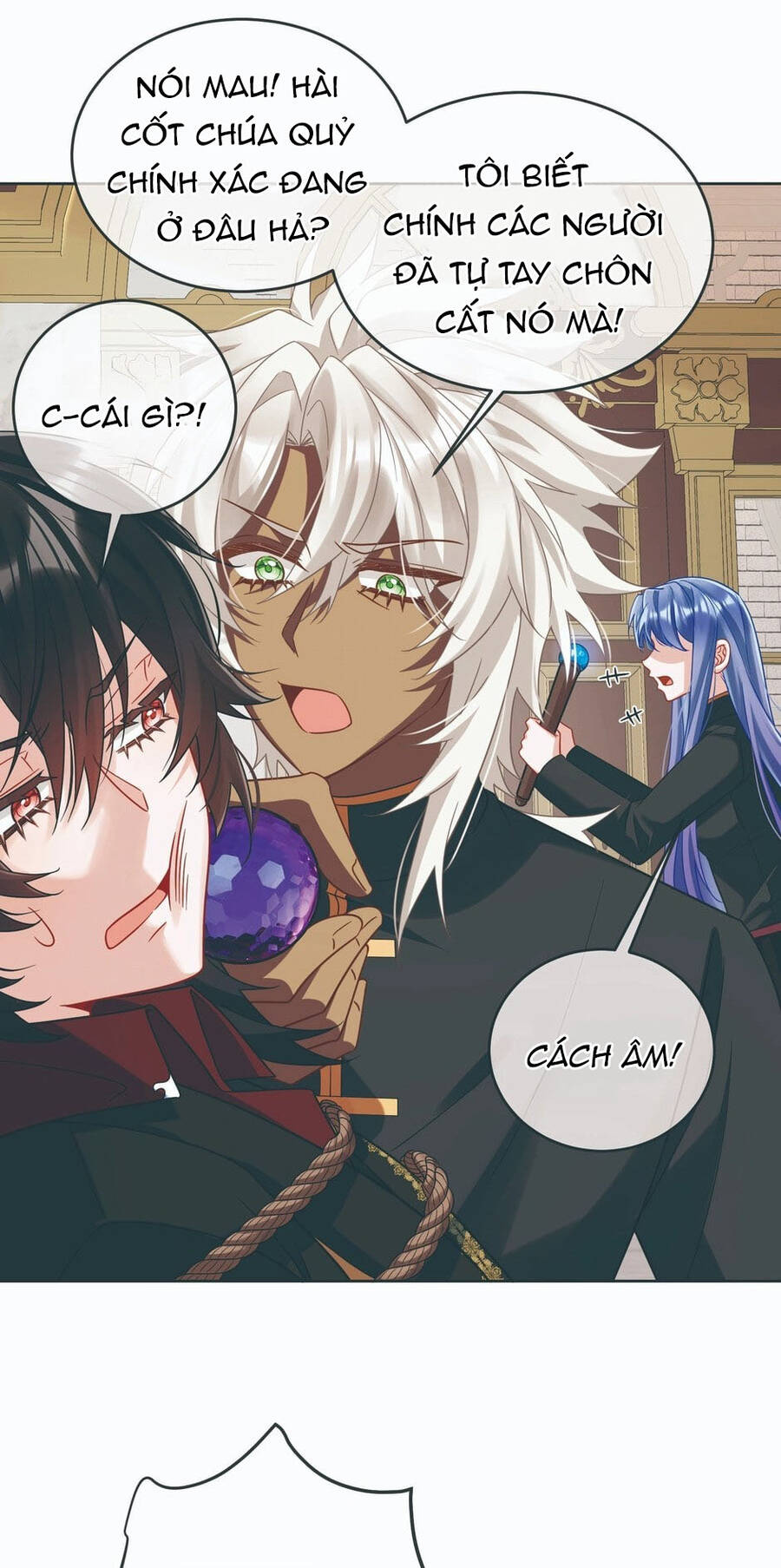 Nữ Phụ Phản Diện Và Nữ Chúa Quỷ - Chapter 70 - Page 11